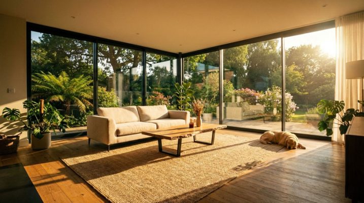 نورگیری طبیعی یال جنوبی در طراحی داخلی ساختمان